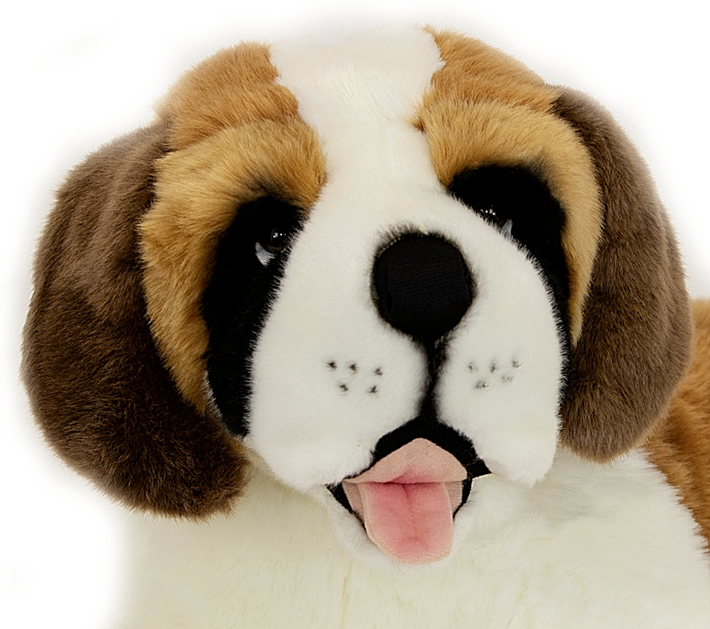 ❤️BOCCHETTA St. Bernard FERGIE Large 67cm 26' Tan White Blk
