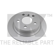 2x Bremsscheiben hinten Ø259 mm Voll beschichtet für MINI Mini F56 F55 F57