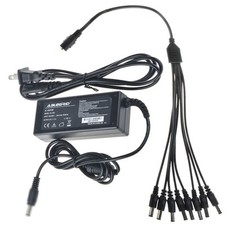 12V 5A AC Adapter Charger For CCTV Security Camera DVR  8 Split Zmodo Q-See