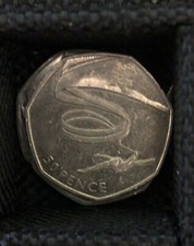 Olympic Gymnastics 50p Coin Fifty Pence - London 2012 Games Coin Hunt Circulated - Available on eBay