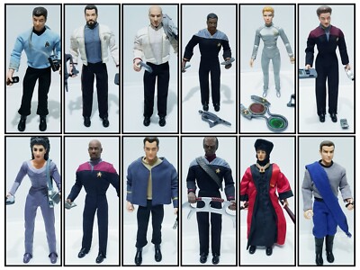 Playmates Star Trek 12'' Action Figur Figurenauswahl Vintage 90er Sammlerstücke