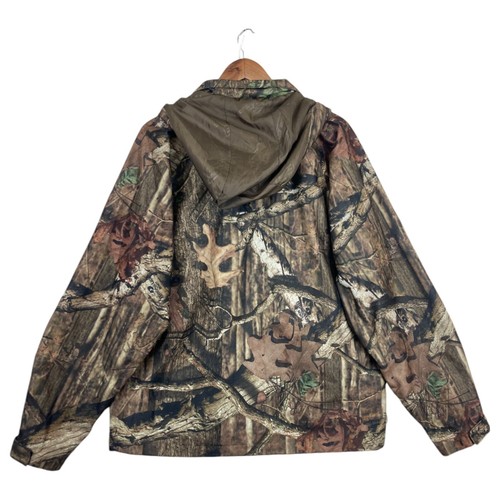 Scentblocker Jacket Brown Break-Up Camo Realtree Hunting Water Resistant Mens M - Picture 3 of 23