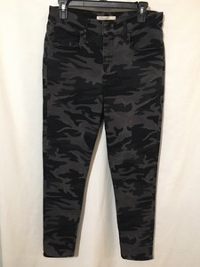 Women Levi 721 High Rise Skinny Black 5 