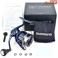 【Near Mint】Shimano 21 Twin Power XD C3000XG Spinning Reel From Japan #167