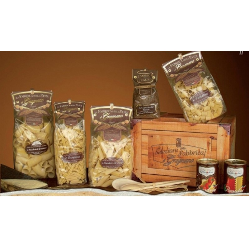 SCATOLA PASTA GRAGNANO KG. 3 + Conserve