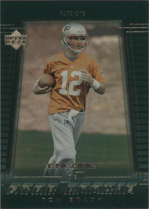 2000 Upper Deck Encore Tom Brady #254 for sale | eBay