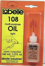 Labelle Plast Compat Mtr Oil Lght - #108