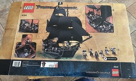 LEGO 4184 Pirates of the Caribbean: The Black Pearl 100% complete