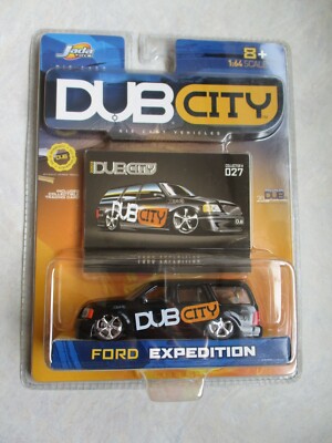 Dub City Ford Expedition Black Jada Toys | eBay