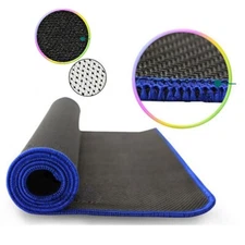 Large Computer PC Laptop Rubber Gaming Mouse Pad Mat Color Random Blue