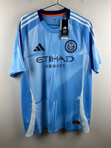 2025/26 Adidas New York City Football Club MLS Soccer Jersey NWT Size XL