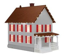 o gauge buildings accessories