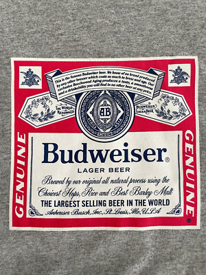 Supreme × Budweiser oxford shirt 美中古 Supreme × Budweiser oxford shirt 美中古 - メルカリ