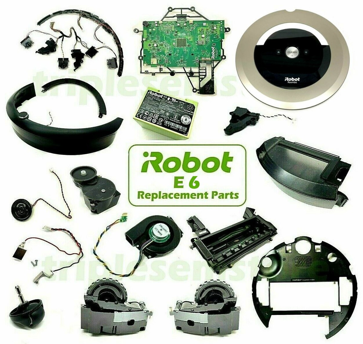 Original iRobot Roomba E6 WiFi Connected Vacuum Cleaner Replacement Parts Original iRobot Roomba E6 WiFi Connected Vacuum Cleaner Replacement Parts