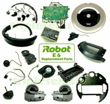 Original iRobot Roomba E6 WiFi Connected Vacuum Cleaner Replacement Parts