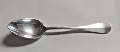 Christofle Silverplate French Fidelio BAGUETTE Dinner SPOON since 1830 8 1/4''