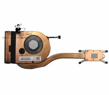 New 02DM012 For Lenovo Thinkpad L590 CPU Cooling Heatsink and Fan 02DM011