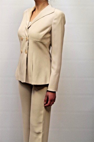 TAILLEUR 909€-70% ARMANI 1° COLLEZIONI TMU16T TL001 BEIGE MIS./4042/44 seta  30% | eBay