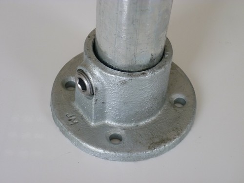 Rohrverbinder Fußplatten,T Stücke Kurz /Lang, Bögen und 3 Wegsverbinder +Rohre - Bild 35 von 72