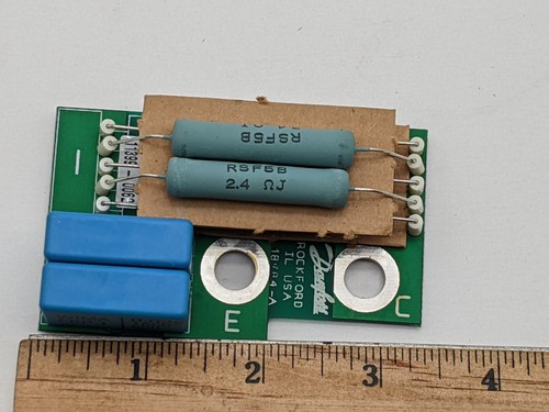 Danfoss 175L3220 175L3406 IGBT Snubber Circuit Board for VLT 3100-3150 Drive - Picture 14 of 14