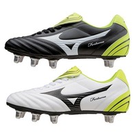 Mizuno Aw15 Fortuna Rugby Sp Rugby Boots - Black/yellow - Uk 7 Mizuno Aw15 Fortuna Rugby Sp Rugby Boots - Black/yellow - Uk 7