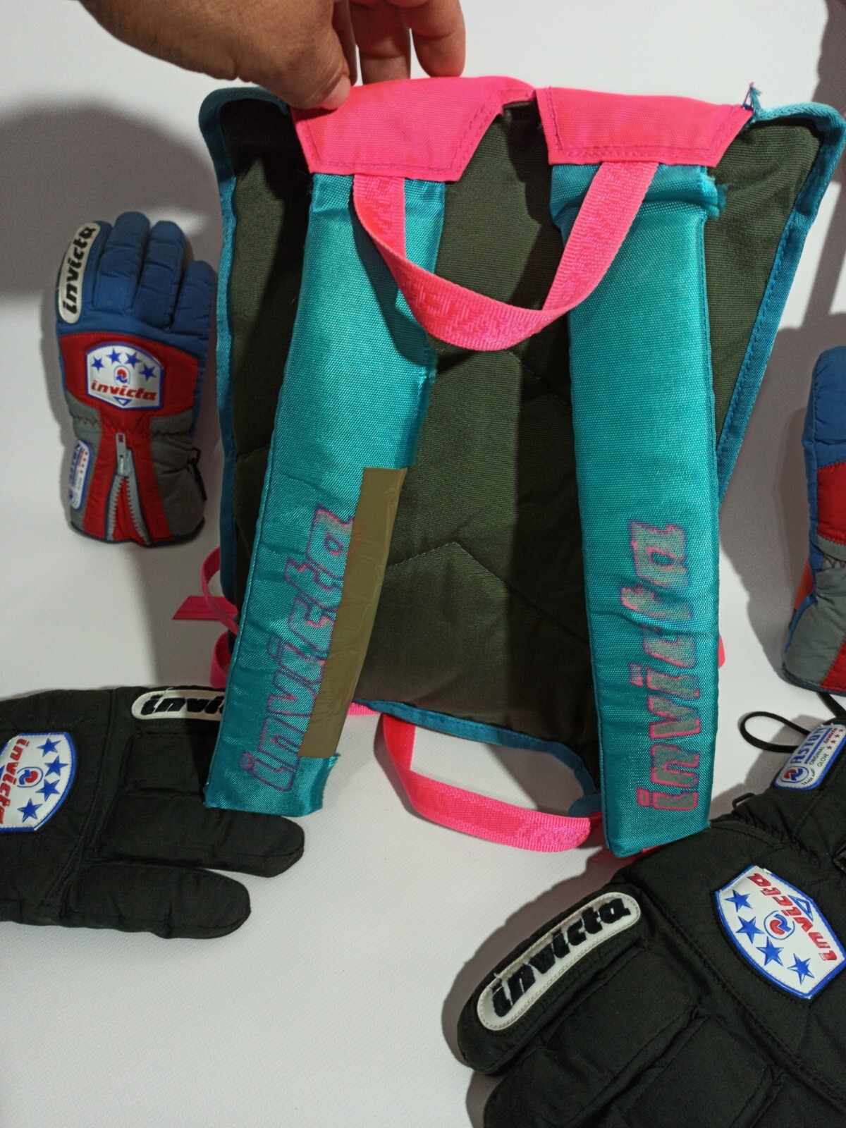 Invicta Backpack mini multicolor USED  import dir… - image 12