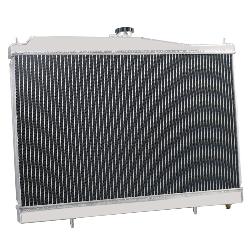 3 Row Radiator For Nissan Skyline R33 R34 GTS GTS-T GTR Gtt RB25DET ...