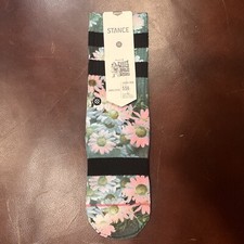 Stance Socks Crew Kids Youth Medium 11-1 Dizzy Girls