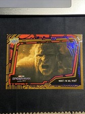 2023 Upper Deck Spider-Man No Way Home Blue Foil #27 Where's the Box, Peter?