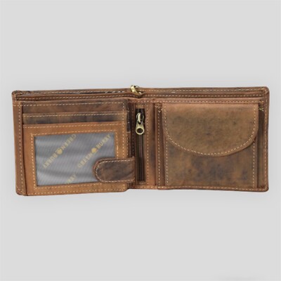 Greenburry Portafoglio Vintage RFID In Pelle 10 Cm - Foto 10