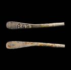 Medieval Crusader Knight Templar Medical Spoon w Name of Surgeon Engraved wCoa