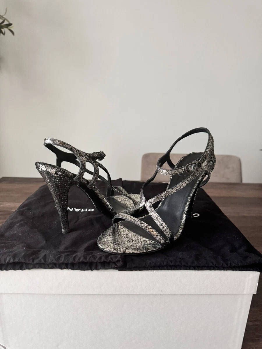 CHANEL Snake Heels for Women for sale | eBay