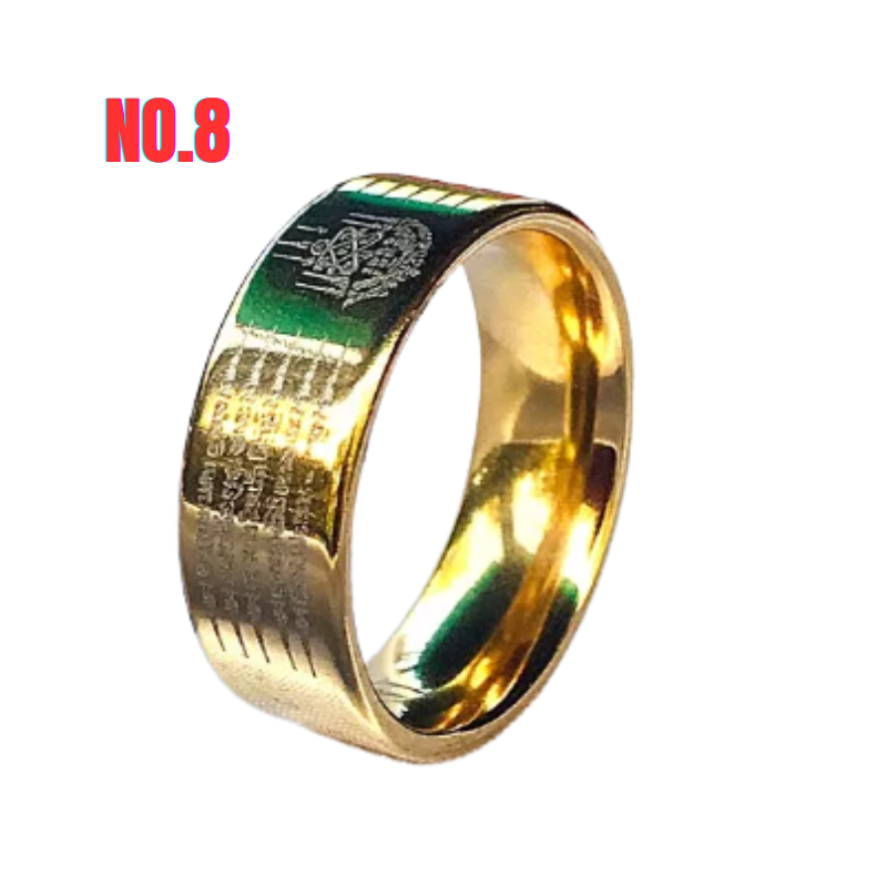 Yant 5 Row Talisman Ring Thai Buddha Amulet Magic Lucky Power