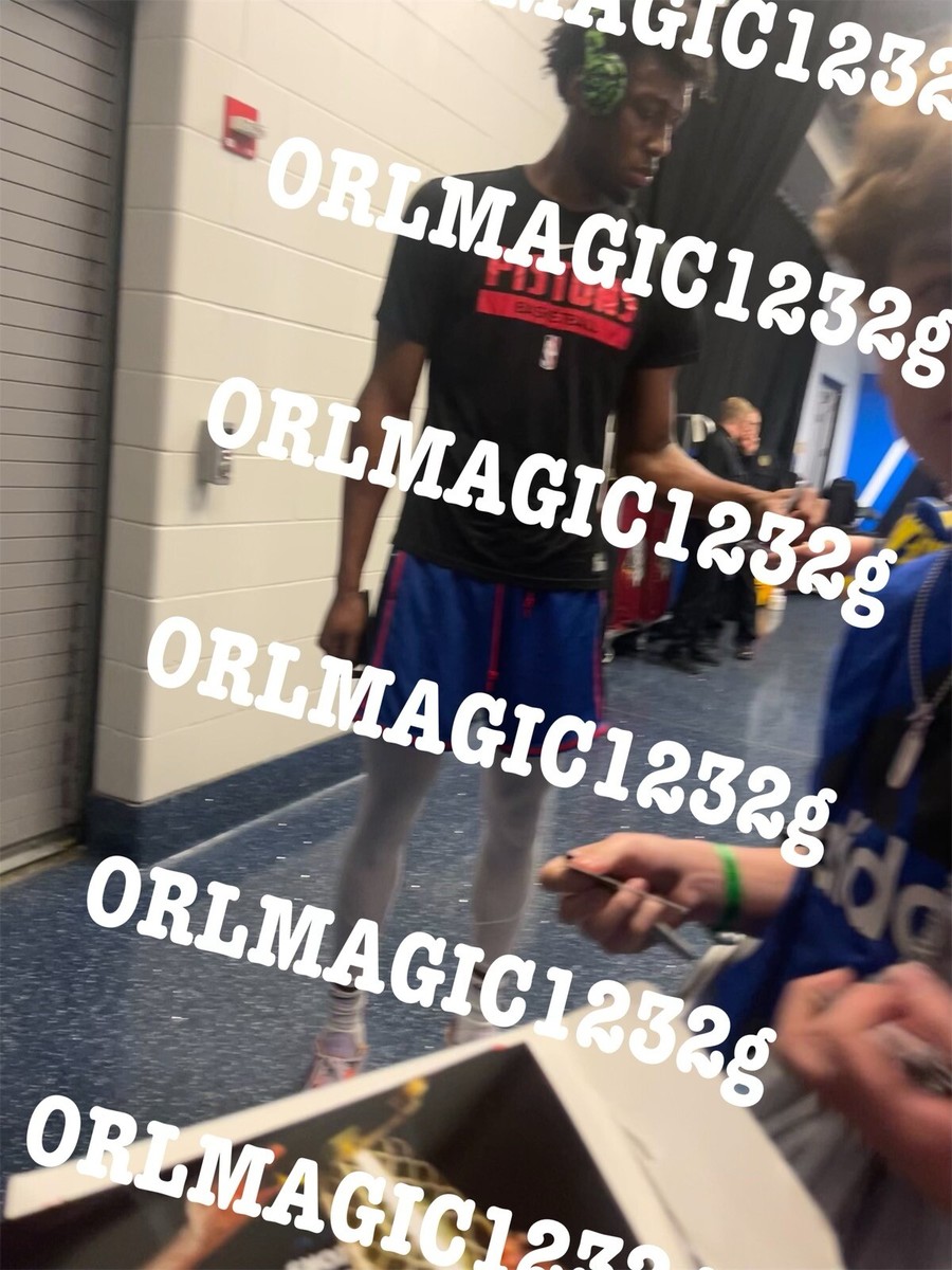 James Wiseman Signed 8x10 NBA Champion Photo Golden State