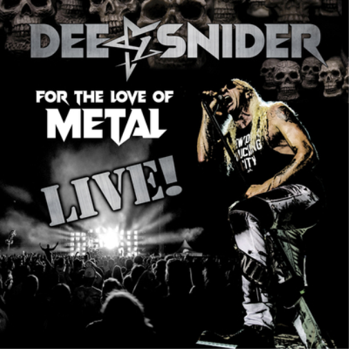 Dee Snider For the Love of Metal: Live! (Vinyl LP) 12" Album with DVD