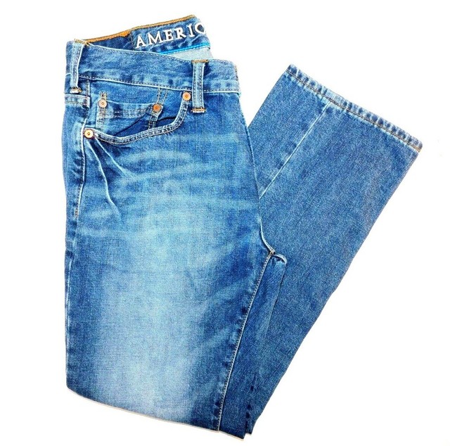 american eagle men's jeans slim straight