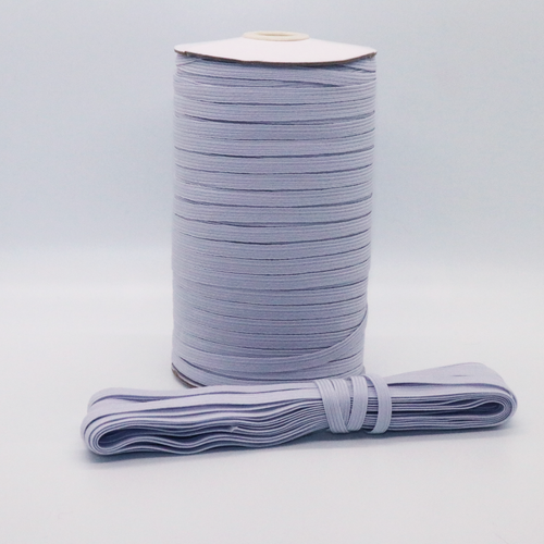 1/4" White Elastic Band (6MM) | DIY Masks | Elastic String for Sewing Masks - Picture 5 of 5