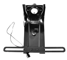 Rear License Plate Bracket 54-59 Chevy Stepside Pickup (Key Parts # 0847-751)