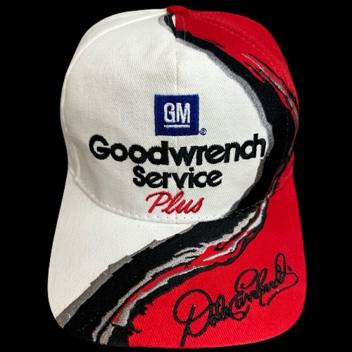 RARO De Colección GM GoodWrench Dale Earnhardt Sr. Patrón de Salpicaduras Gorra/Gorra Snapback - Imagen 3 de 12