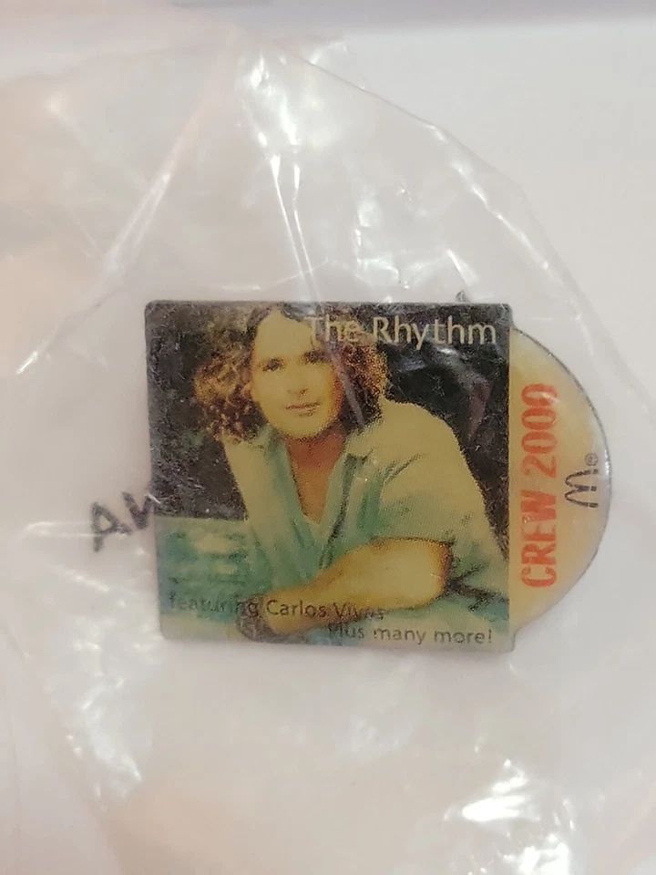 McDonalds 2000 The Groove, The Rhythm, NSYNC Britney Spears Your #1 Request CDs Foto 4 de 4