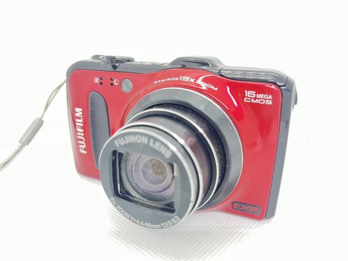 【極美品】FUJI FILM FinePix F600EXR レッド Amazon.com : FUJIFILM digital camera FinePix F600EXR Red 16