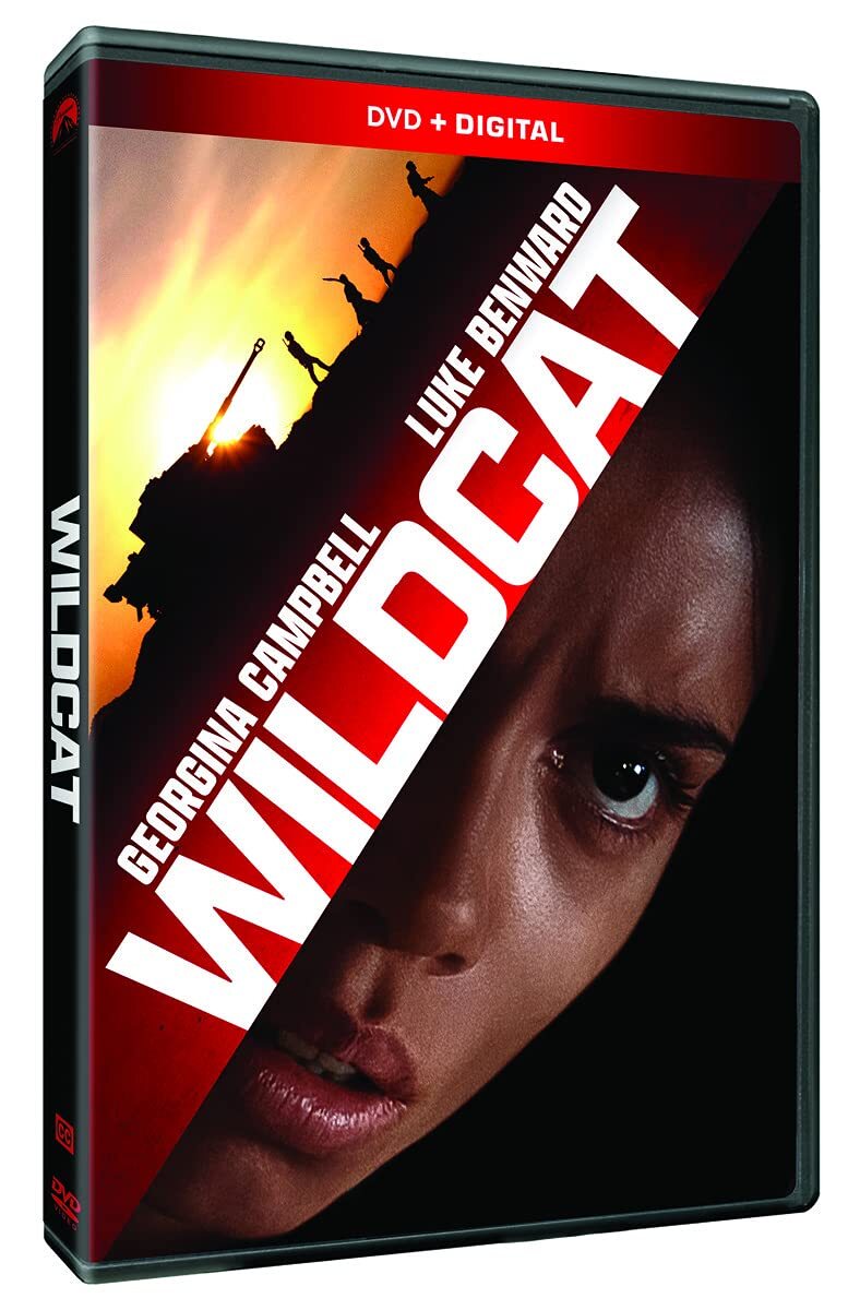 Wildcat (DVD) Georgina Campbell Luke Benward Ibrahim Renno Mido Hamada Ali Olomi