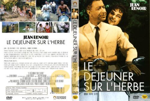 Le Dejeuner sur l'Herbe, Picknick auf dem Gras (1959) - Jean Renoir DVD NEU - Bild 1 von 1