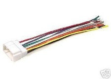 99-2005 ACURA INTEGRA TL RL RSX RADIO WIRE HARNESS FREE CRIMPS 99 00 01 02 03