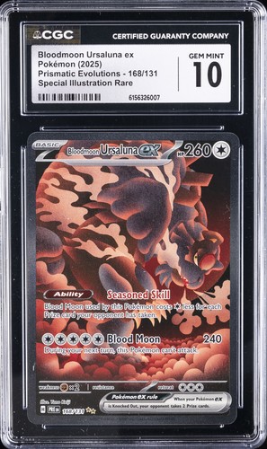 Bloodmoon Ursaluna ex graded CGC 10 for sale on eBay