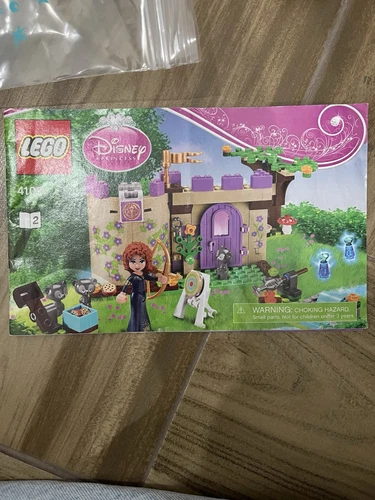 LEGO Disney Princess Cinderella's 41055|Merida’s 41051|Rapunzel’s 41054 - Picture 6 of 7