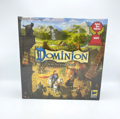Dominion - Was für eine Welt Basisspiel Hans im Glück Brettspiel NEU