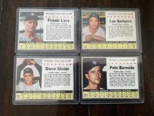 1961 Post Baseball Cards 5