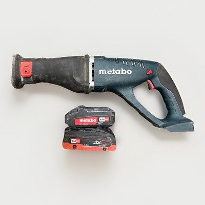 Metabo Akku Säbelsäge ASE 18 LTX mit 2 Akkus 2.0 Ah 4.0 Ah