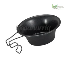 Blackdog Sierra Cup 300ml Enamel Stainless Steel Camping Hiking Cookware Bowl